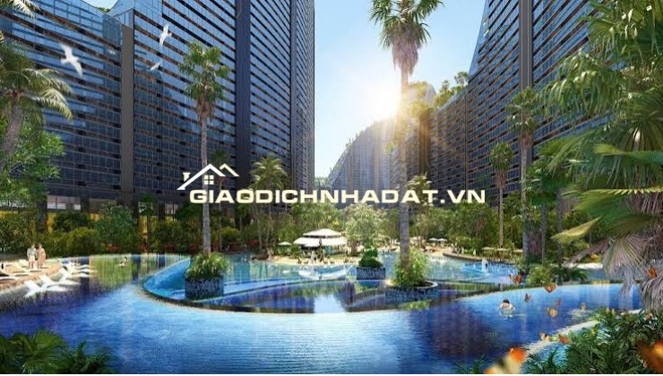Chỉ 11 tỷ sở hữu CH 120m2 view sông chuẩn 5 sao tại Noble Crystal Riverside